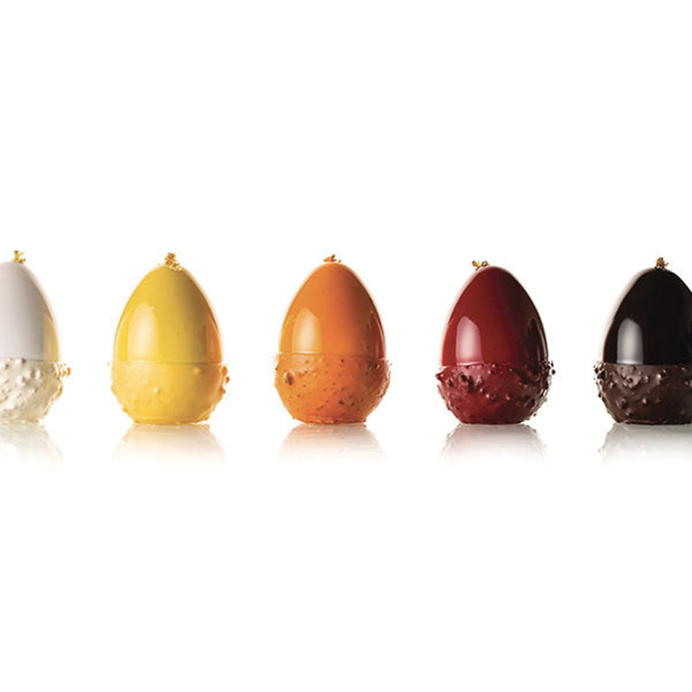 Silikomart "Mul 3D Egg" Multiflex Silicone Mold