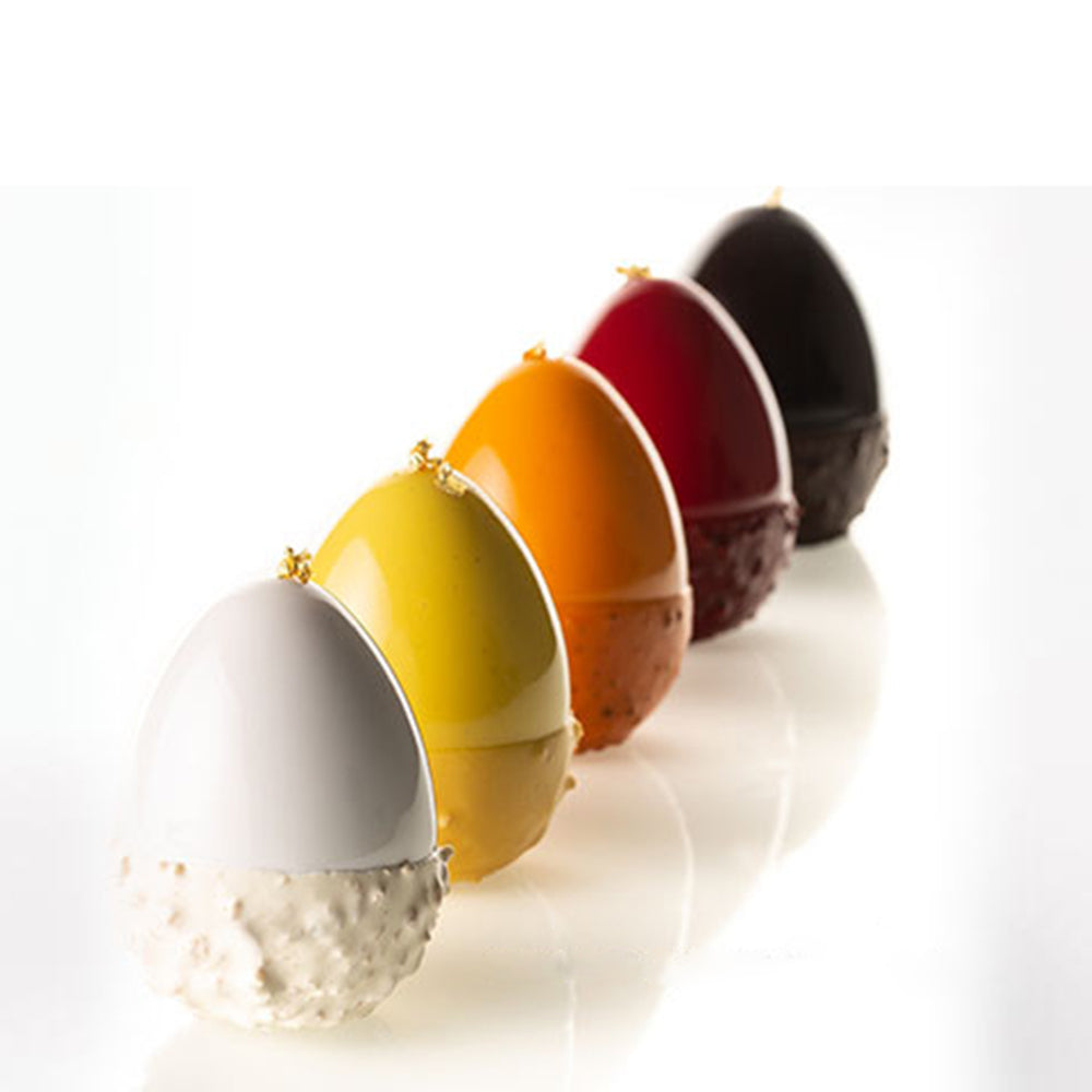 Silikomart "Mul 3D Egg" Multiflex Silicone Mold