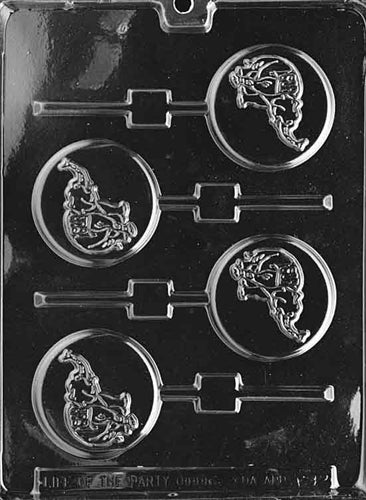 Elephant Lollipop Chocolate Mold