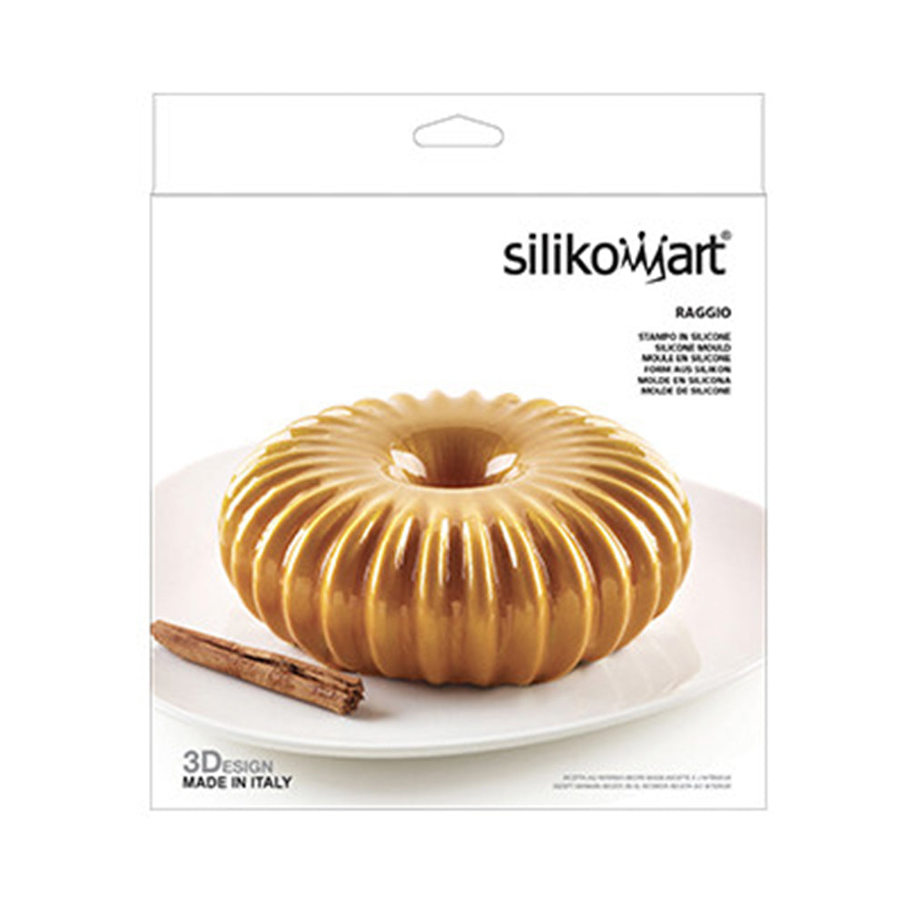 Silikomart "RAGGIO" Silicone Baking & Freezing Mold