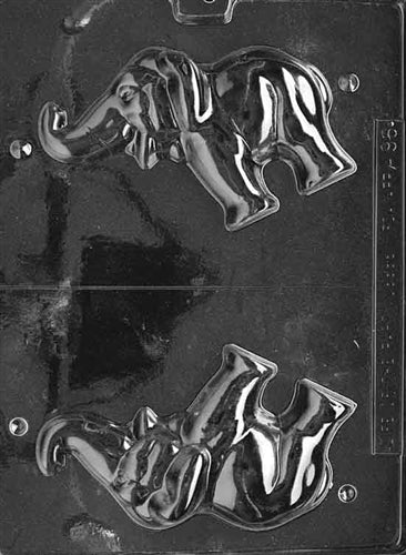 3D Elephant Chocolate Mold