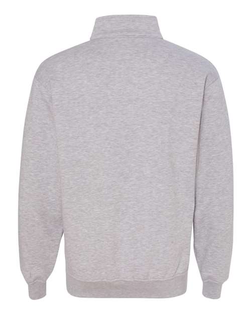Bayside Unisex USA-Made Quarter-Zip Sweatshirt