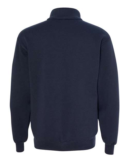 Bayside Unisex USA-Made Quarter-Zip Sweatshirt