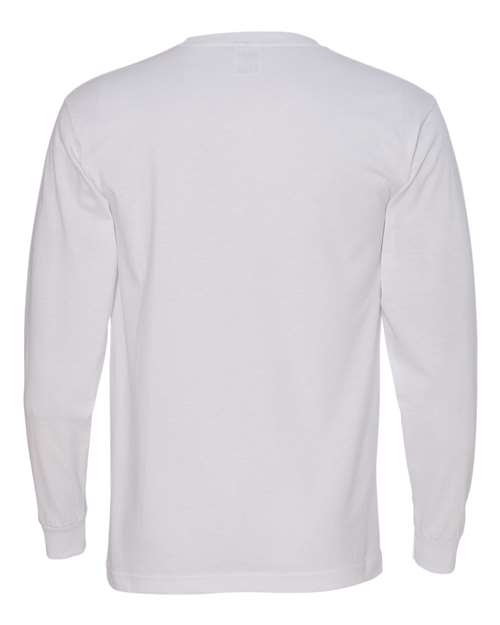 Bayside Unisex USA-Made Long Sleeve T-Shirt