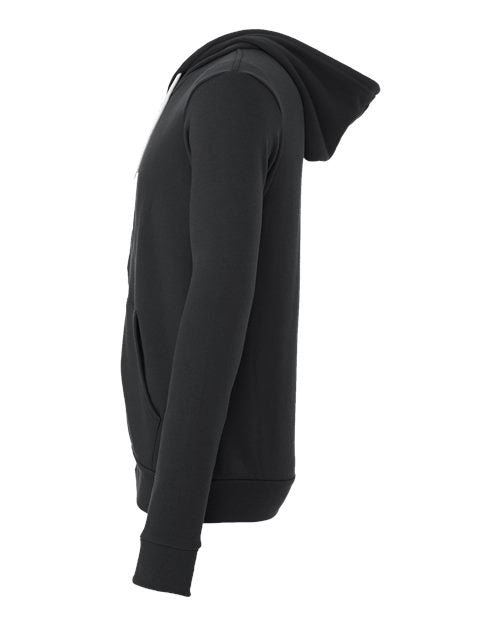 Bayside Unisex USA-Made High Visibility Hooded Sweatshirt