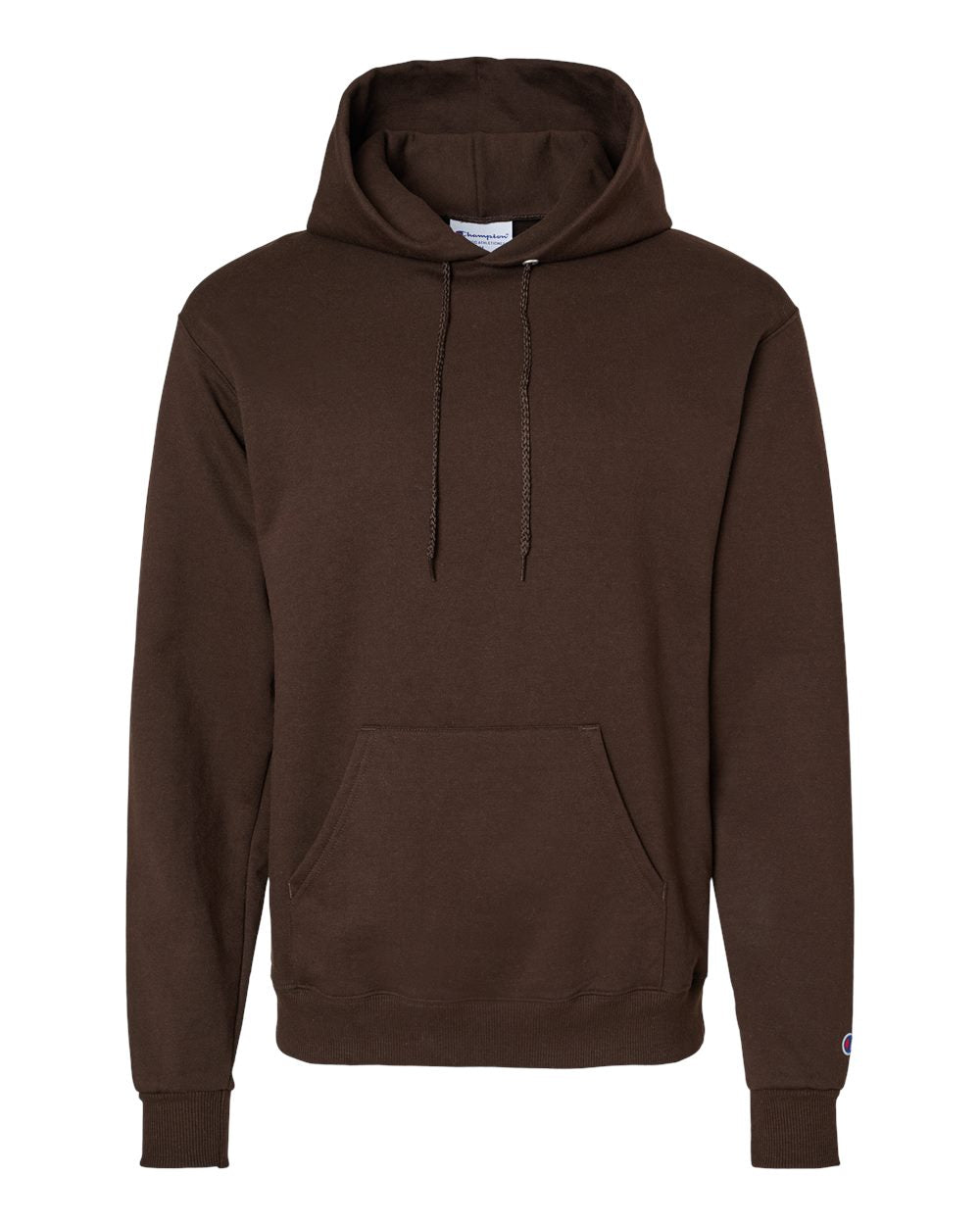 Champion® Powerblend Long Sleeve Hooded Sweatshirt