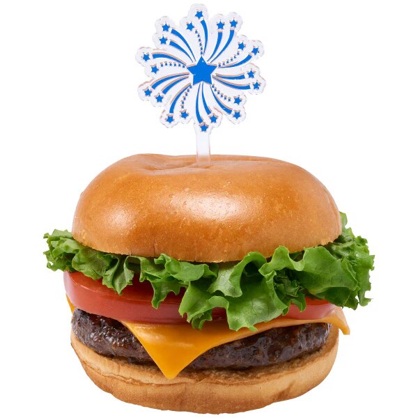 Fireworks Skewer themed Cupcake Cake Decorating pics 12 set