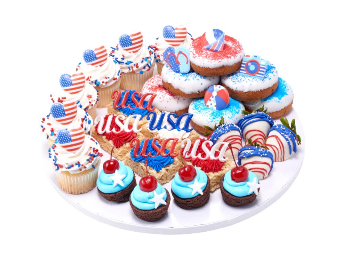 Summer Fun beach themed Cupcake Cake Decorating Rings 12 set