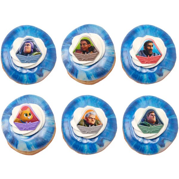 Disney and Pixar's Lightyear Blast! Cake Cupcake Rings - 12ct per order