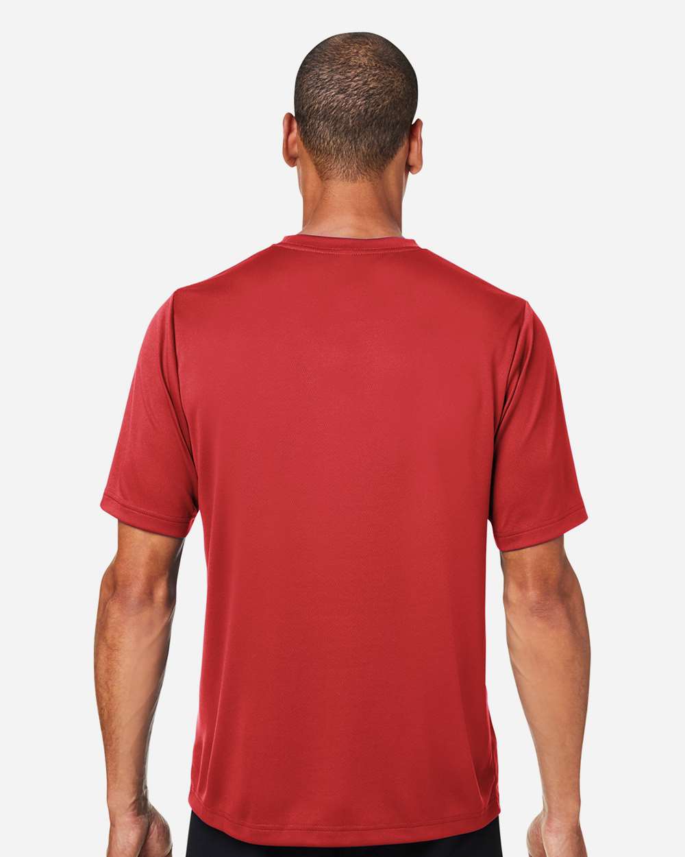 Team 365® Mens Zone Performance Mesh T Shirt Moisture Wicking UPF Protection