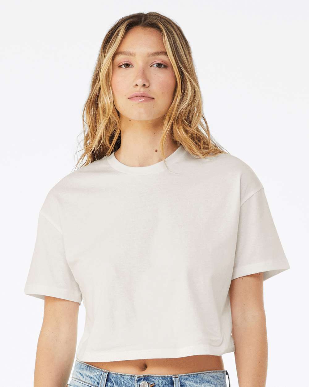 BELLA + CANVAS® Women's Jersey Crop Tee - 6482