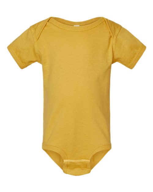 RADYAN® Infant Fine Jersey Bodysuit Soft Cotton Baby One-Piece with Snap Closure