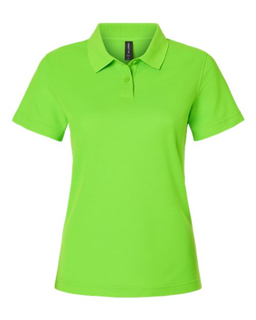AllPro® Women’s Essential Pique Polo Shirt Poly-Cotton Comfort