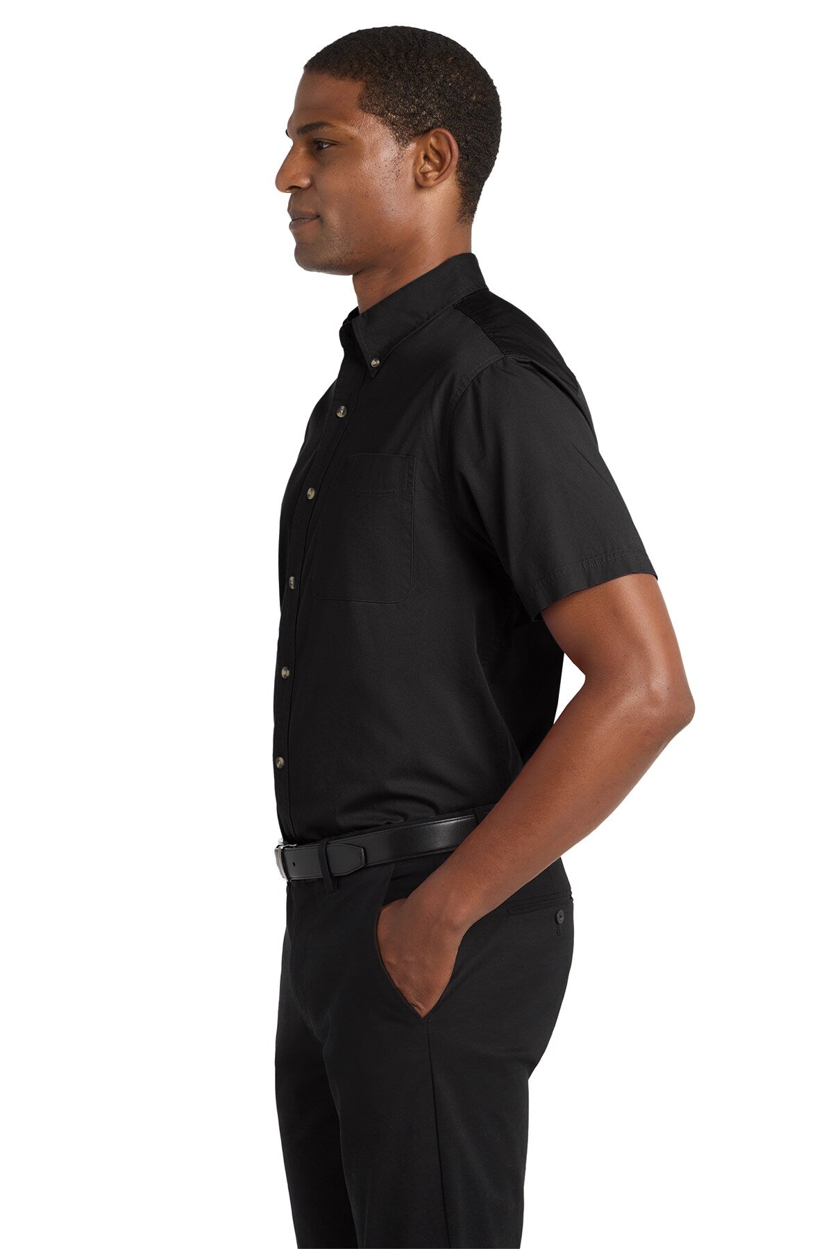 Port Authority® Short Sleeve Twill Shirt