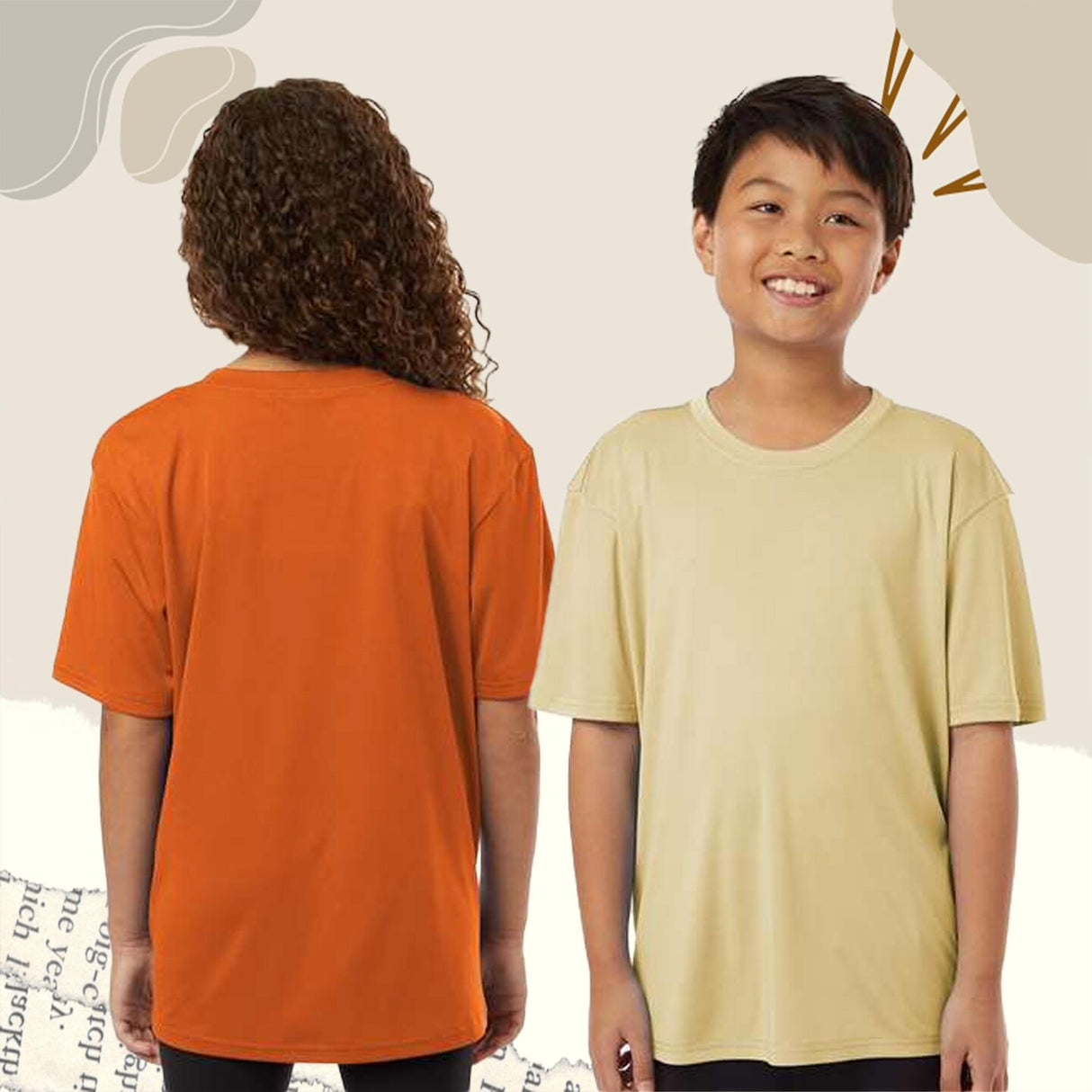 AllPro® Youth Power-Lock Performance Tee