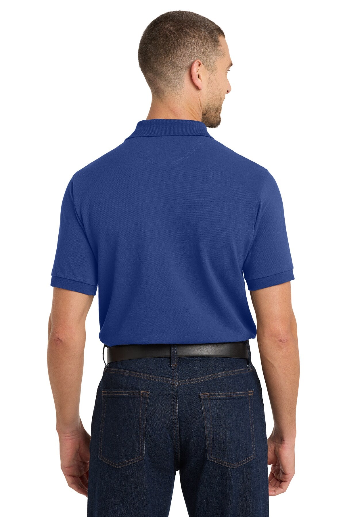 Port Authority® Heavyweight Cotton Pique Polo