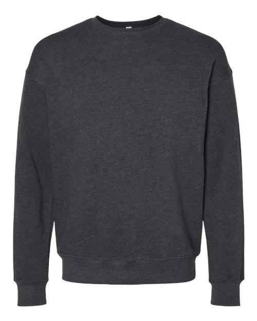 BELLA + CANVAS Unisex Sponge Fleece Drop Shoulder Crewneck Sweatshirt