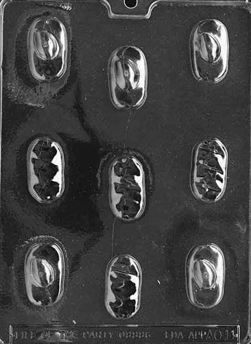 Mounds Assortment Chocolate Mold - LPAO011
