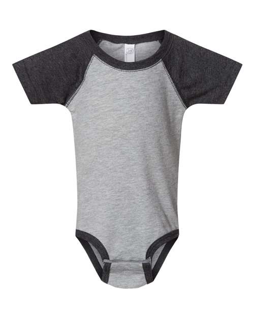 Infant Fine Jersey Raglan Bodysuit