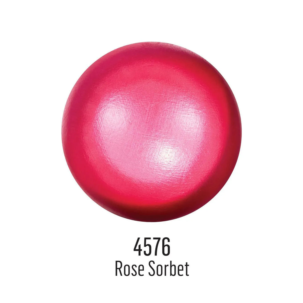 FolkArt Perle Acrylic Paint - Rose Sorbet (2 oz Bottle)