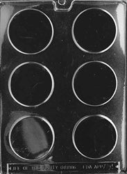 Large Peppermint Patty Mint Chocolate Mold - LPAO005