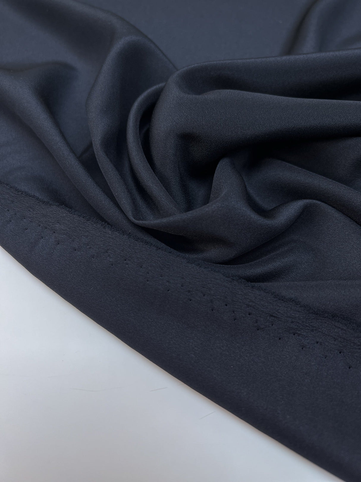 Polyester Crepe Fabric French Blue