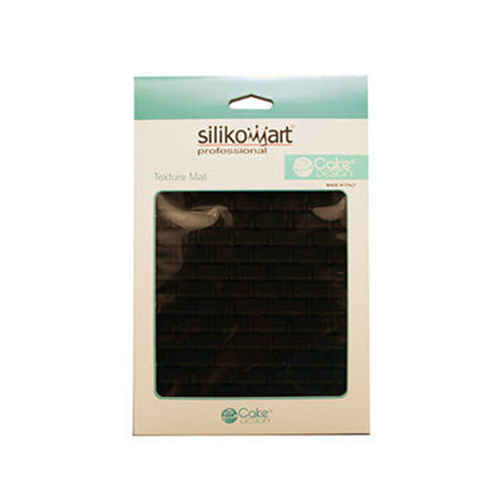 Silikomart TEX01 Silicone Texture Mat, Wood Design