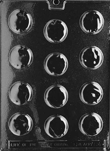 Filled Peppermint Patty Chocolate Mold - LPAO004