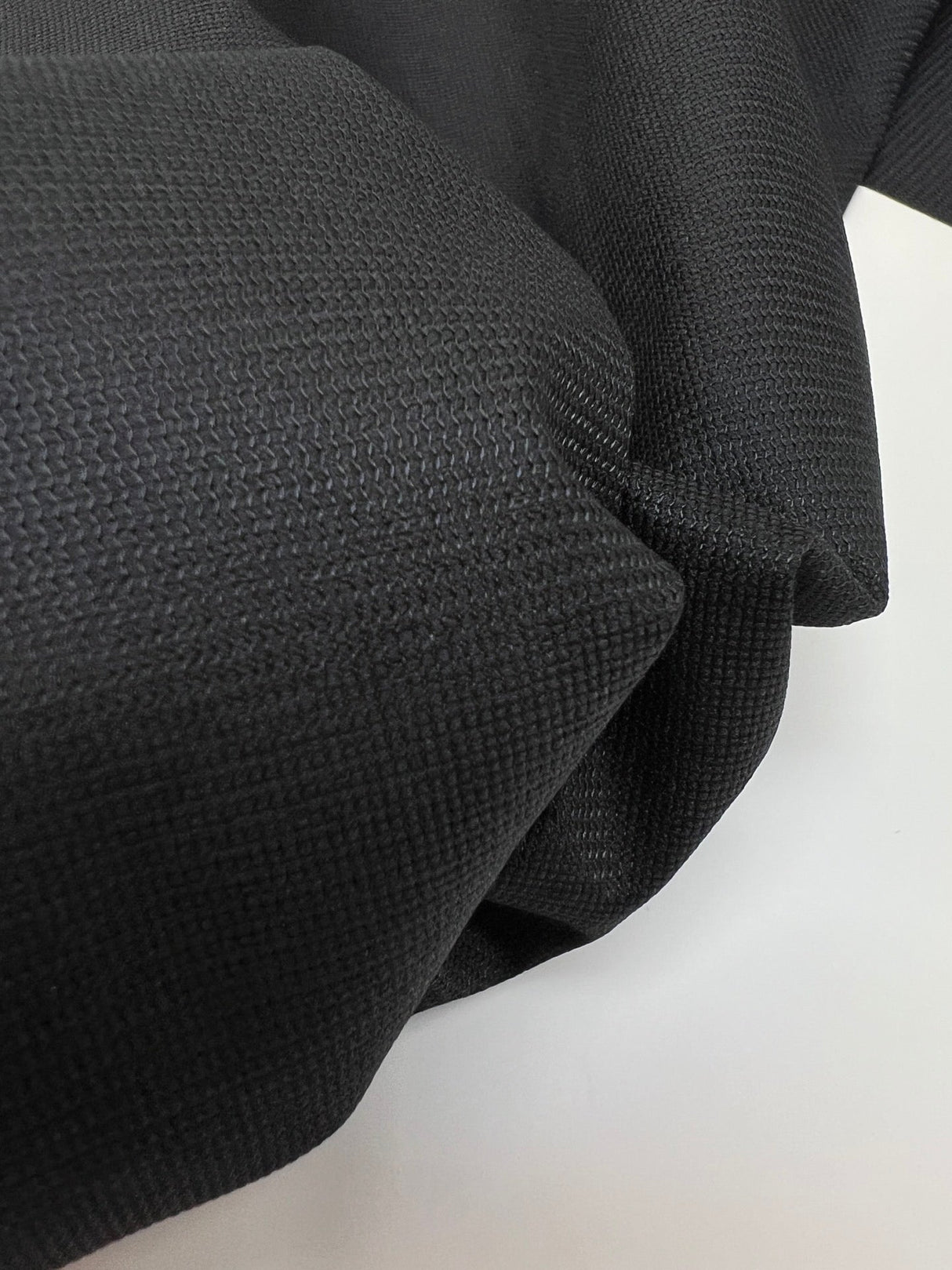 Black Polyamide Interlining Fabric