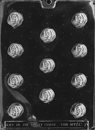 Rose Bonbon Chocolate Mold - LPAO007