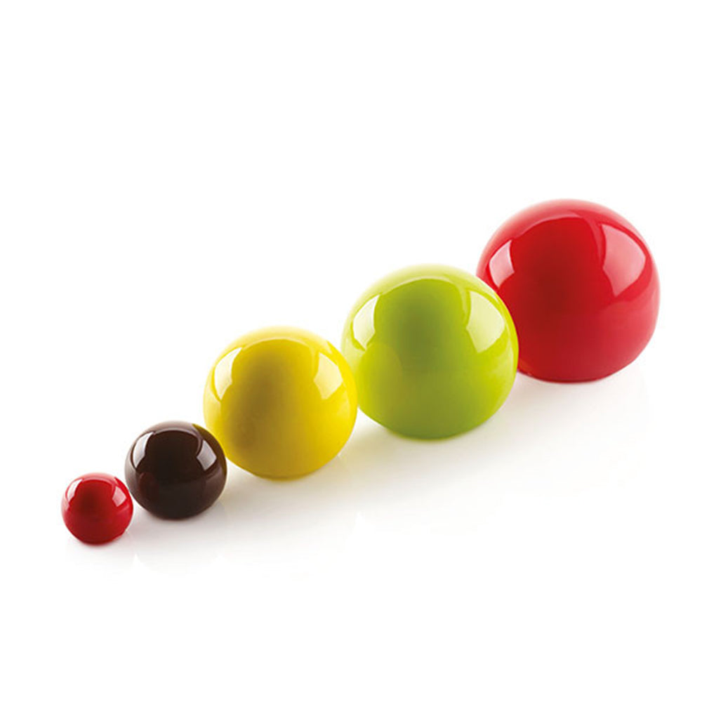 Silikomart "TRUFFLES 5" Silicone Baking Mold, 35 Cavities