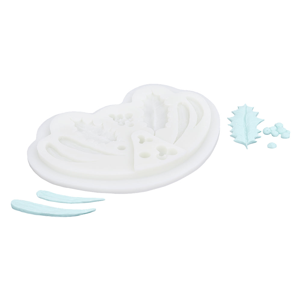 O'Creme Silicone Mistletoe Fondant Mold