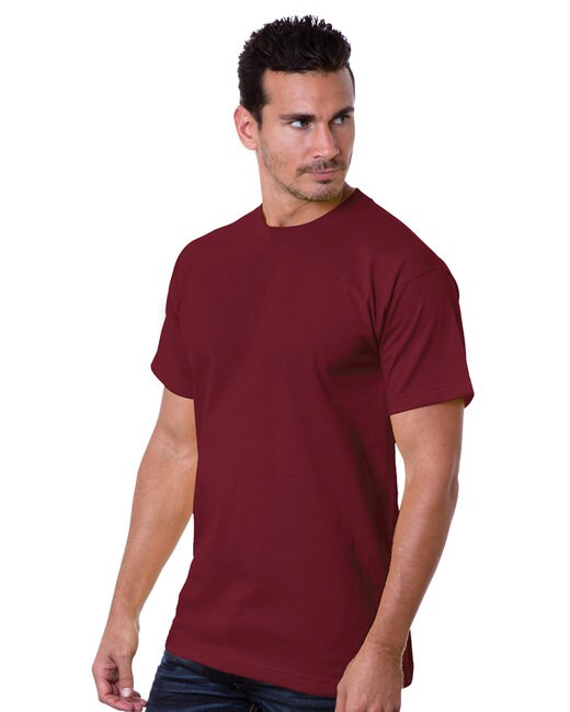 Bayside® USA-Made Heavyweight Short Sleeve Crewneck T-Shirt