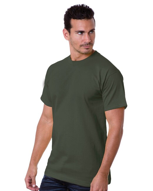 Bayside® USA-Made Heavyweight Short Sleeve Crewneck T-Shirt