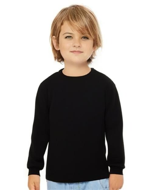 BELLA + CANVAS® Toddler Jersey Long Sleeve Tee