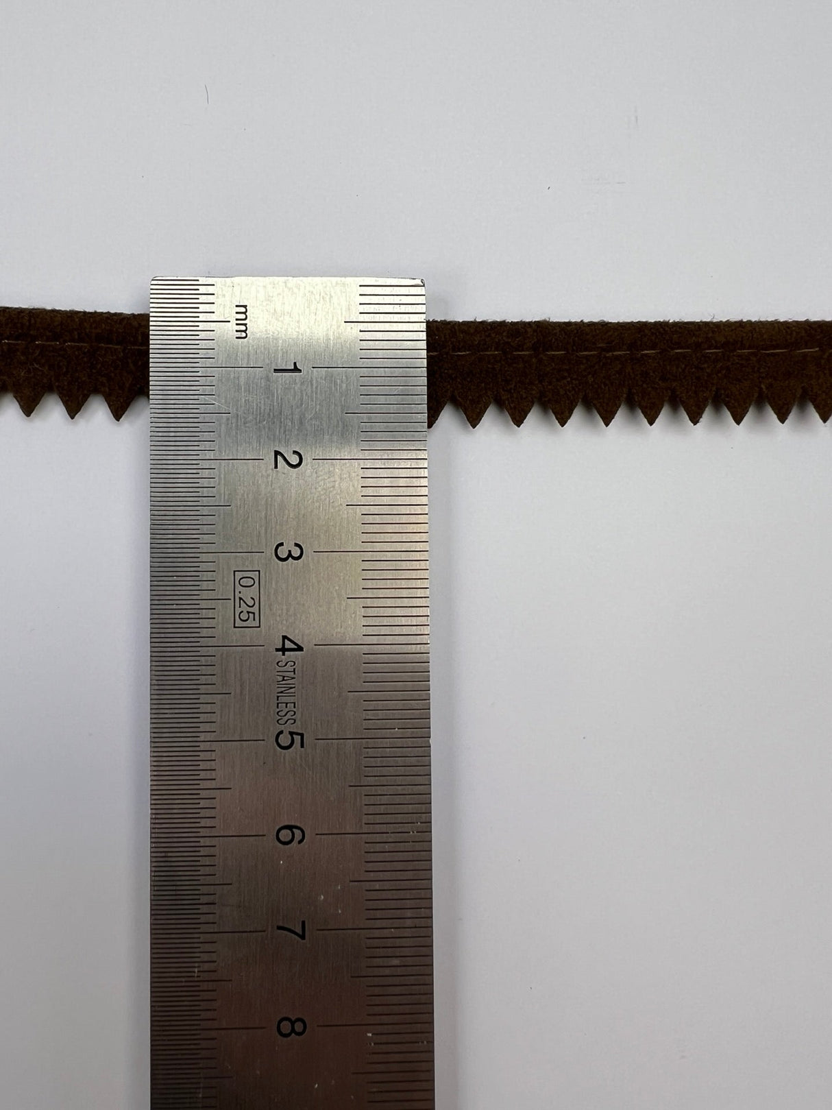 Polyamide Sewing Notions Brown Shade