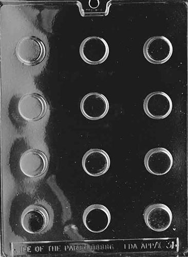 Mini Peanut Butter Cup Chocolate Mold - LPAO031