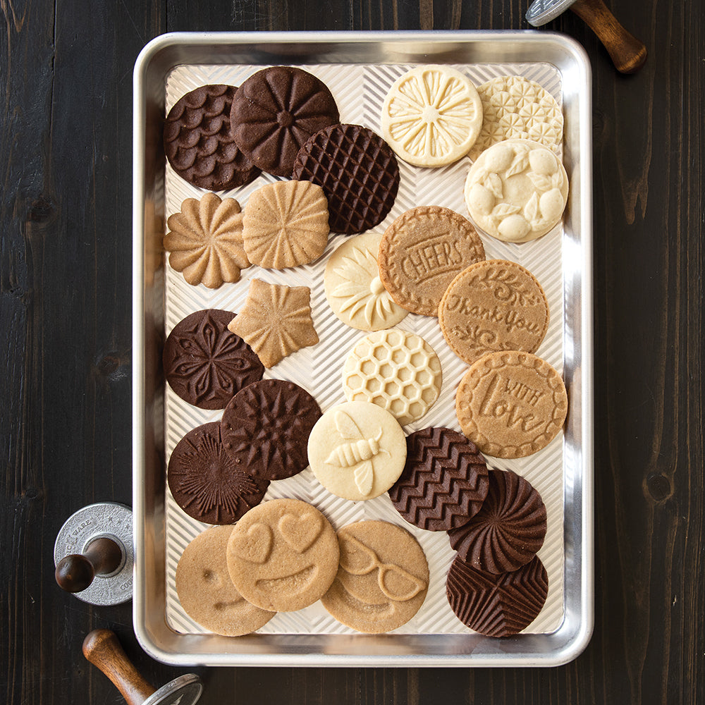 Nordicware 01235 All Season Cookie Stamps