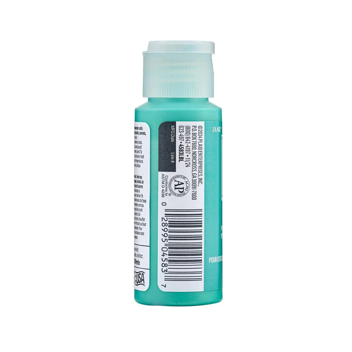 FolkArt Perle Acrylic Paint - Whipped Green (2 oz Bottle)