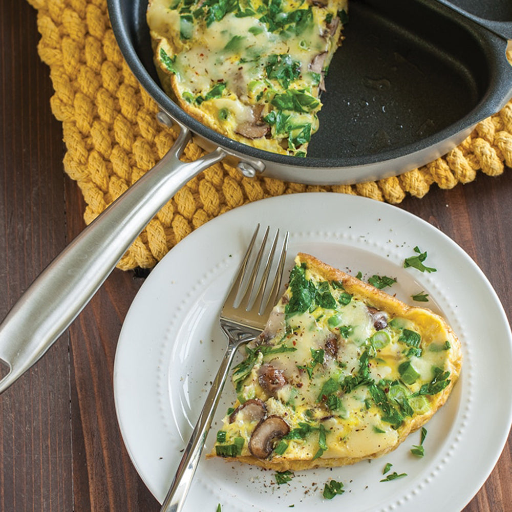 Nordic Ware 10692 Italian Frittata & Omelet Pan