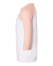 Bella + Canvas® Youth Three Quarter Sleeve Baseball Tee - 3200Y