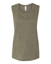 BELLA + CANVAS® Women's Flowy Scoop Muscle Tank - 8803