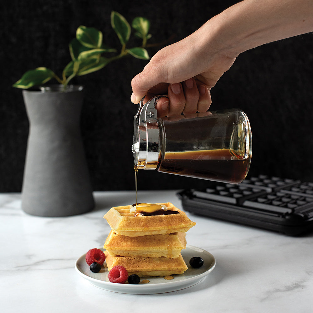 Nordic Ware Cast Aluminum Stovetop Belgian Waffle Maker