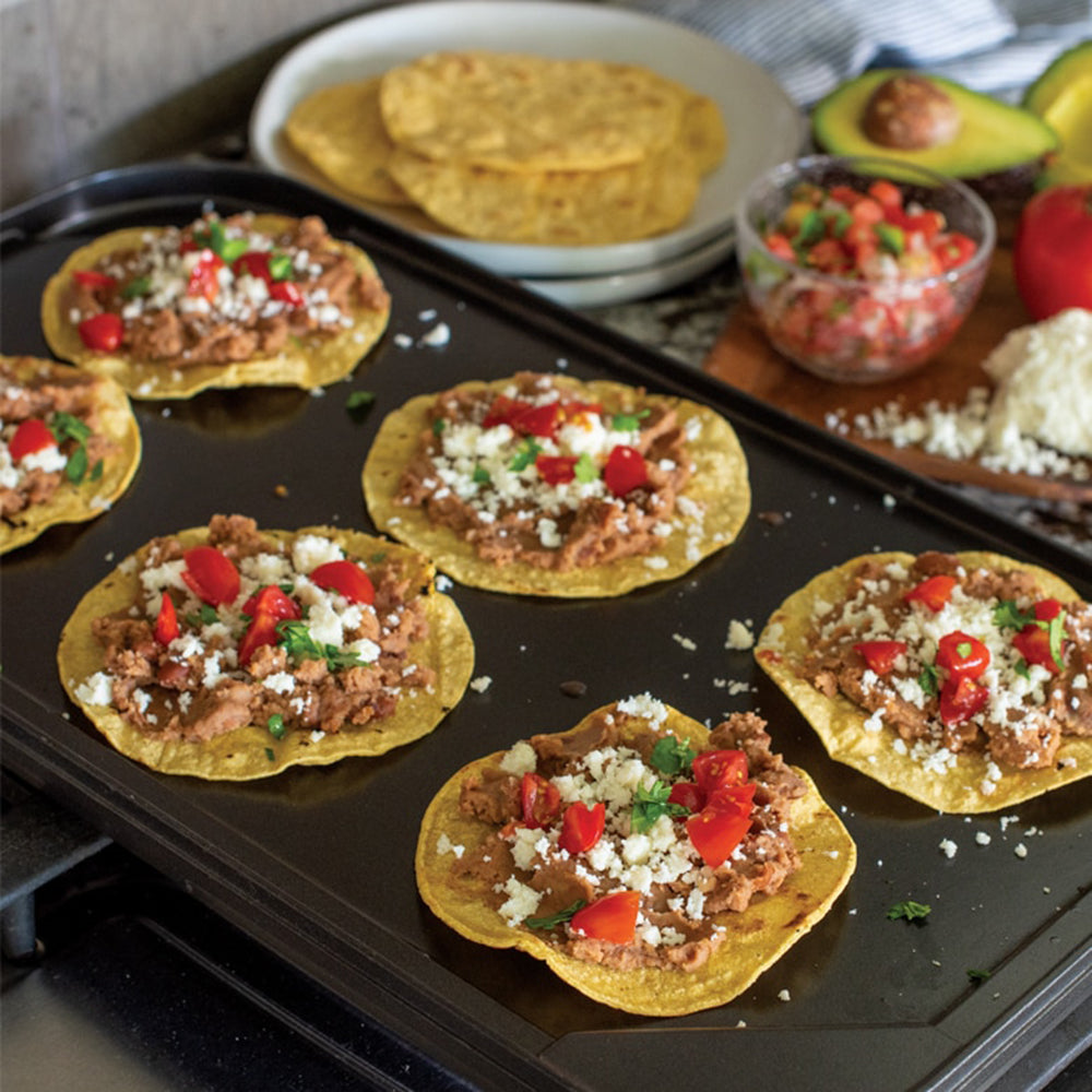 Nordicware 2 Burner Reversible Grill Griddle
