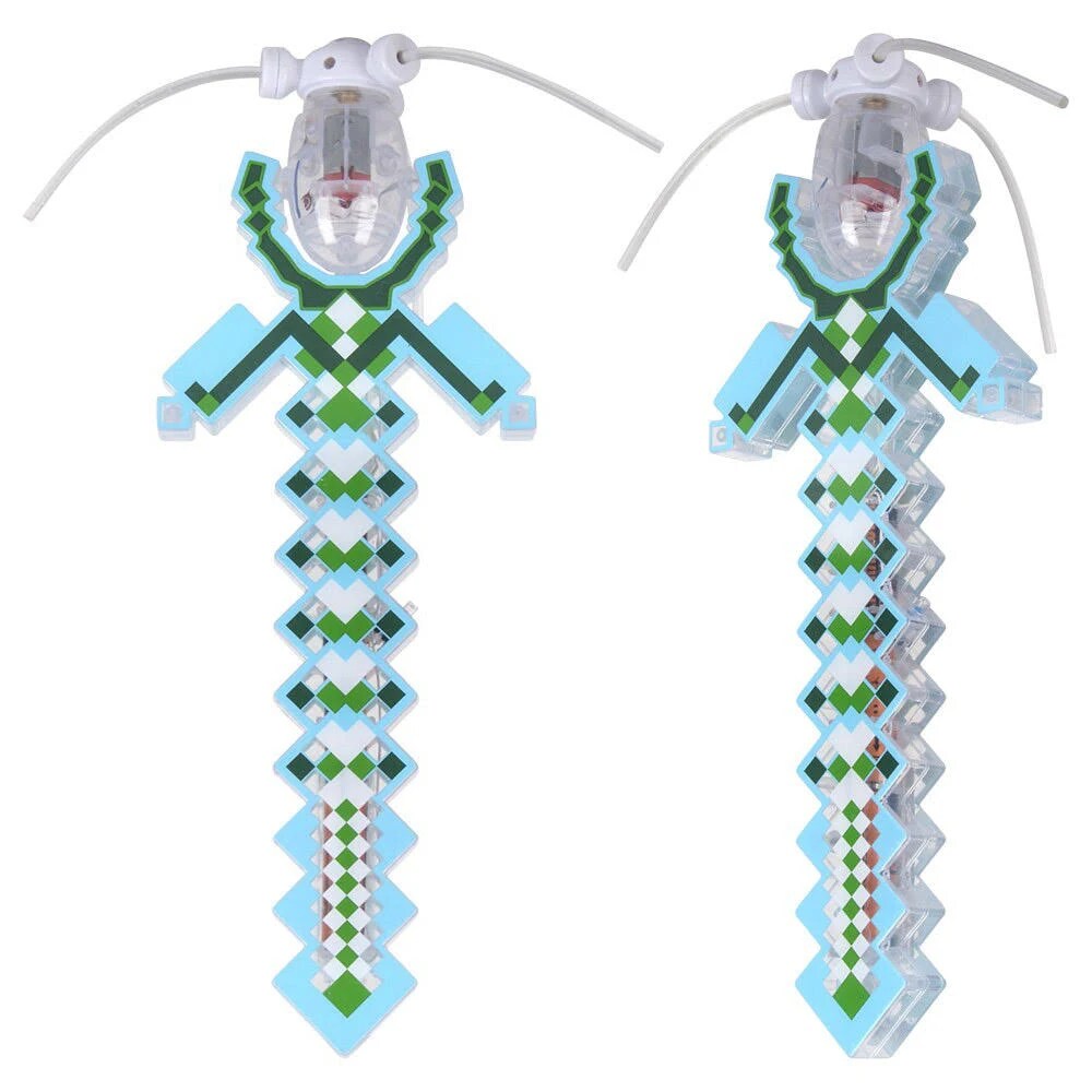 Light Up Pixel Spinner Wand