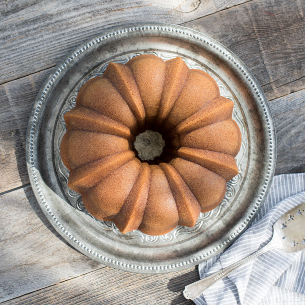 Nordicware 60th Anniversary Bundt Cake Pan, 10 to 15 Cup