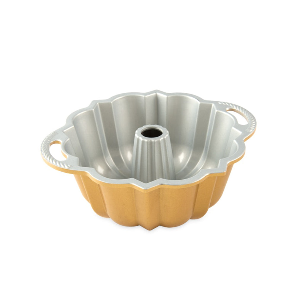 Nordic Ware 51277 Gold Anniversary Bundt Pan, 6 Cup