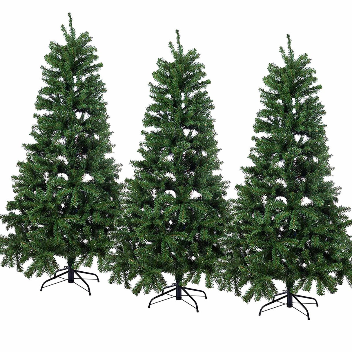 Classic Canadian Pine Christmas Tree – Artificial Holiday Tree 4"