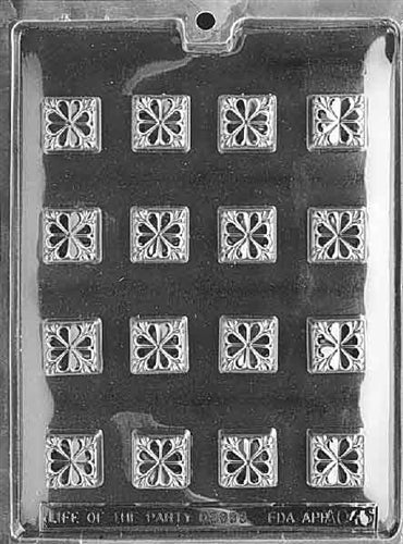 ঐতিহ্যবাহী কামড়ের আকারের চকোলেট ছাঁচ