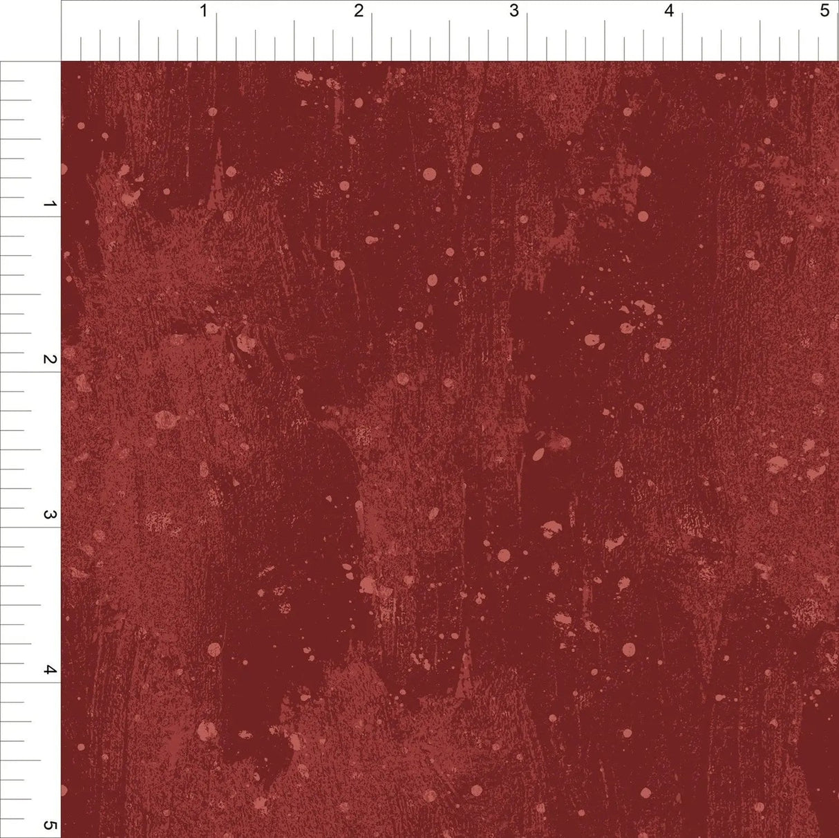 Cotton Print Red Barn Pearl Shimmer Tonals 44/45 Fabric